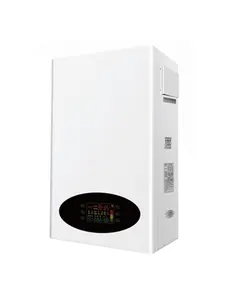 Caldera combi eléctrica de calefacción central para Casa Grande, control WIFI, 8kw