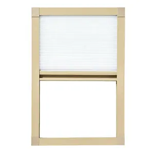 Tùy chỉnh thực hiện trong nhà mái cửa sổ của nhãn hiệu Skylight Rèm Sun Shades với có thể thu vào Rod