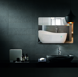 MIRROH.AI สมาร์ททีวีแบบกระจกเงาสำหรับ Android พร้อมหน้าจอสัมผัสขนาด 21.5 นิ้ว สำหรับ<span class=keywords><strong>ใช้</strong></span>ในโรงแรมและวิลล่า - รองรับบลูทูธ ยูทูป และสปอทิฟาย - Product Image 5