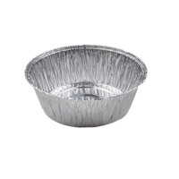 Gobelets en PET de 2 oz (50 ml) de couleur personnalisée, 68x22 mm, jetables, résistants au four, de qualité alimentaire, moules à pâtisserie, couvercle en plastique pour desserts et sauces