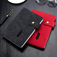 Agenda Agenda A5 personnalisé en cuir PU avec couverture rigide et logo, couleur personnalisée, vente en gros de cahiers personnalisés