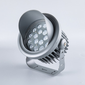 Đèn pha <span class=keywords><strong>LED</strong></span> <span class=keywords><strong>RGB</strong></span> ngoài trời chống nước với thân nhôm, chiếu sáng sân vườn, cảnh đêm, cây cối, đạt chuẩn IP66 - Product Image 3