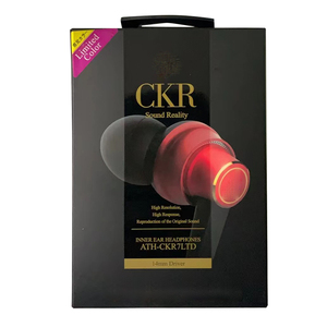Auricolari ATH-CKR7 con cavo In-Ear con voce femminile con bassi profondi e suono hi-fi-auricolari musicali universali - Product Image 1