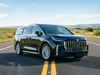 Lantu Dreamer 2024 PHEV Électrique Automatique Cuir Van Conduite à Gauche Intérieur Sombre Super Longue Autonomie Édition Premium Voyah