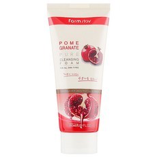 Descuento Farm Stay Granada Espuma limpiadora pura Limpiador facial para acné graso Limpieza profunda Ingredientes reafirmantes-Glicerina - Product Image 1