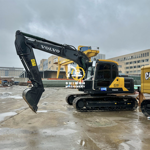 รถขุดมือสอง Volvo ec140 ยี่ห้อสวีเดน กำลัง 78.4 กิโลวัตต์ เครื่องจักรขนาดกลาง ชั่วโมงการทำงานต่ำ ได้รับใบรับรอง CE EPA ec120 ec160 - Product Image 6