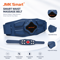 Ceinture lombaire électrique portable et confortable pour massage du dos, idéale pour la maison, le bureau, les voyages et la relaxation quotidienne