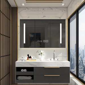 Usine chinoise propose des meubles de salle de bain intelligents à fixation murale, articles sanitaires, y compris des miroirs de salle de bain de qualité - Product Image 3