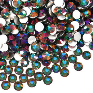 BOBOHOO <span class=keywords><strong>Verre</strong></span> Strass En Vrac Lumière Série Lâche Strass Nail Art Flatback Hari rose Strass pour Maille Corsage <span class=keywords><strong>Applique</strong></span> - Product Image 3