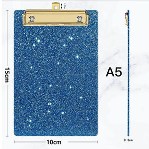 कम प्रोफ़ाइल प्लास्टिक क्लिपबोर्ड या छात्र/शिक्षक/डॉक्टर/नर्स/कार्यालय क्लर्क - Product Image 5