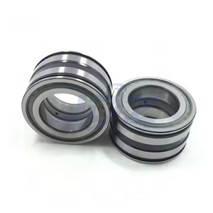 Rodamiento de Rodillos Cilíndricos Sellado Doble SL045040-D-PP de 200x310x150mm con Ranuras para Anillos Elásticos, Alta Capacidad de Carga, Acero Cromado - Product Image 5