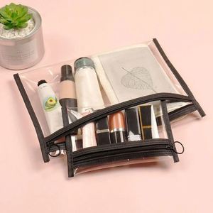 Women Cosmetic Bags Transparent Waterproof PVC <b>Toiletries</b> Organizer Large-capacity <b>Storage</b> Pouch - Product Image 4