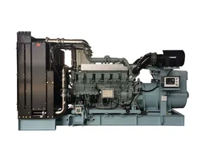 Ac 3 Phase Diesel Generator 600kw 750kva Diesel Generator