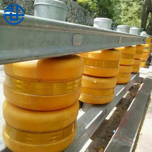 Màu vàng phản ánh EVA Con lăn hộ Lan tôn sóng hàng rào an toàn đường bộ hộ Lan tôn sóng hệ thống đường cao tốc - Product Image 5