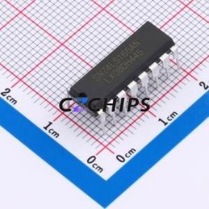 Nouveau registre à décalage de puce de circuit intégré SN74LS165AN(LX) DIP-16 d'origine - Product Image 1