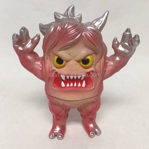 OEM özel PVC plastik ölçekli Model gerçekçi karikatür oyuncak köpek şekil Mini Action Figure özel - Product Image 1