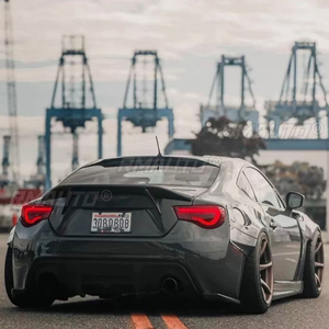 Aileron de coffre arrière en fibre de carbone pour Toyota GT86 Subaru BRZ Scion FR-S Spoiler - Product Image 4