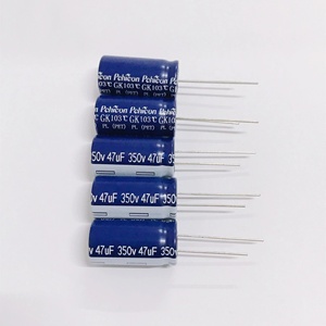 ตัวเก็บประจุแรงดันสูง Pchicon 350V 47uF 13*25 GK 3000HRS 130 องศา ตัวเก็บประจุอิเล็กโทรไลต์ 47uf 350v 47uf - Product Image 5