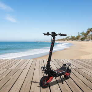 Scooter Eléctrico de Doble Motor Todoterreno Plegable para Adultos, 75 km/h, Largo Alcance, Neumáticos Anchos, Certificado CE, Diseño Plegable Urbano LYT57, Compacto para Fácil Transporte - Product Image 3