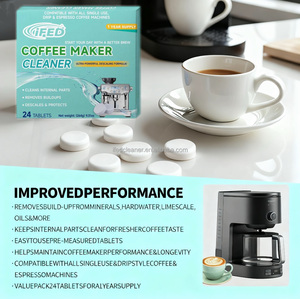 Tablettes de nettoyage écologiques pour machine à expresso, pour un détartrage et une élimination des graisses en profondeur, usage professionnel - Product Image 6