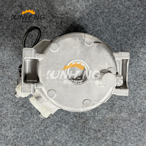 Compresor de Aire Acondicionado Original <span class=keywords><strong>DENSO</strong></span> <span class=keywords><strong>10S15C</strong></span> X1447230-0130 HFC134a para Komatsu PC1250-8 - Product Image 5