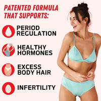 Capsules multivitaminées OEM Happy Hormones Inositol D-chiro Omega-3 Magnésium Zinc Vitamine D3