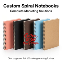Carnet de notes en kraft personnalisé par sublimation en gros, carnet promotionnel pour étudiants, réunions scolaires, en carton