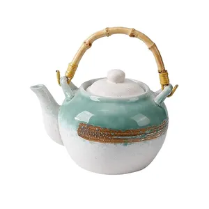 古董陶瓷茶壶中国陶瓷茶壶办公室陶瓷水壶