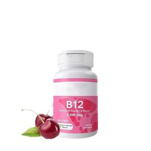 วิตามินและอาหารเสริม OEM <span class=keywords><strong>B</strong></span> <span class=keywords><strong>12</strong></span> ชนิดเม็ด สำหรับเพิ่มพลังงาน ช่วยให้สมาธิ วิตามินบีวีแกน วิตามินบี1 บี6 บี<span class=keywords><strong>12</strong></span> ชนิดเม็ด 5000ไมโครกรัม วิตามินบี<span class=keywords><strong>12</strong></span>ชนิดเม็ด - Product Image 2