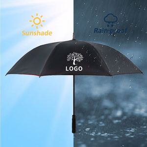 Sombrilla de Golf Grande Personalizada con Protección UV, Automática, Resistente al Viento y con Luz Solar - Product Image 2