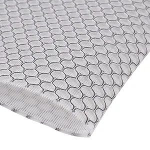 Hot Selling Honeycomb 3d Air Mesh Fabric For Mattress 100% Polyester Warp Knitted Sandwich Air Mesh