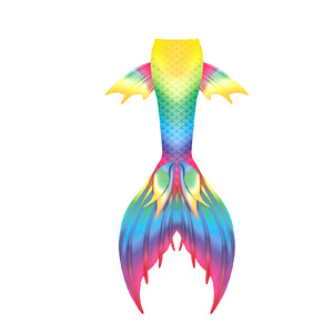Bikini de natación de sirena de 3 piezas para niña Bikini de traje de baño de sirena - Product Image 6