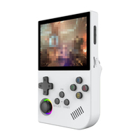 Konsol Game Genggam Retro Portabel XGB36 Layar 3.5 Inci Sistem Terbuka untuk Sistem Linux 30+ Simulator Joystick 3D untuk PSP/PS1/SFC