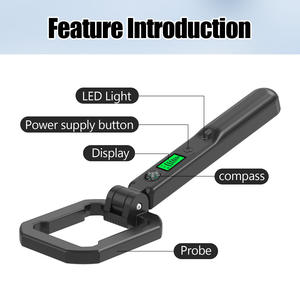 Detector de Metales Portátil Plegable de Alta Precisión, Nuevo con Pantalla LCD para Búsqueda de Tesoros y Oro - Product Image 4