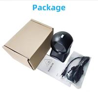 Proveedor de Escáneres QR de Escritorio en China para Sistema de Registro de Clientes XT7301P