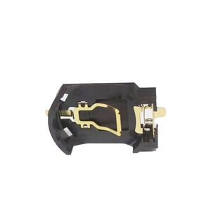 Support de pile CR2032 BS-8 plaqué or, support de pile bouton horizontal SMT résistant aux hautes températures, conforme ROHS - Product Image 4