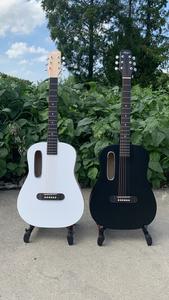 <span class=keywords><strong>Chitarra</strong></span> Acustica Marca Aiersi, Misura 38, Economica per Studenti e Principianti, Finitura <span class=keywords><strong>Satinata</strong></span> Colorata - Product Image 2