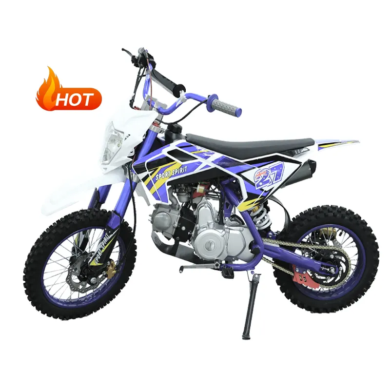 Мотоцикл для внедорожника 110cc 125cc 150cc 4-тактный внедорожный для взрослых