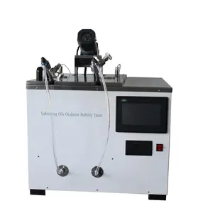 Máquina de teste de estabilidade de óleos de refrigeração rpvot padrão d2272 rpvot