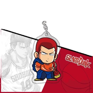 Portachiavi Figurine SLAM DUNK: Sakuragi Hanamichi, Rukawa Kaede, Akagi Takenori, <span class=keywords><strong>Miyagi</strong></span> Ryota, Shohoku - Product Image 1