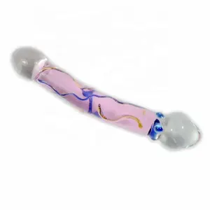 Wholesale Multi Size Hand Made New Shape Glass Dick Toy/Dick Glass Toy/Dick Sex Toy for Adult Sex Fun Market Distribution