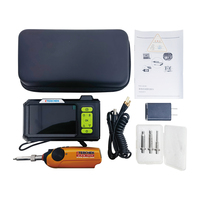 Visores de vídeo Prueba rápida de fábrica Mantenimiento fácil Obtener rápidamente End Face LC E2000 APC MPO MT Inspección Fiber Optic End Face Inspector