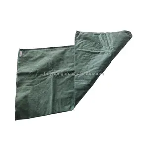 川の土手補強に適したグリーンサンドバッグ不織布エコロジカルジオバッグ