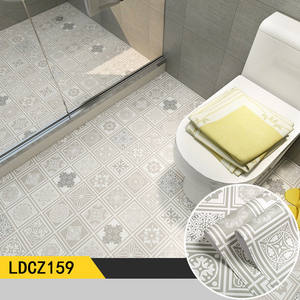 Gran oferta, pegatinas impermeables para suelo de inodoro, pegatinas de pared de azulejos de cerámica, pegatinas autoadhesivas antideslizantes para suelo de cocina - Product Image 5