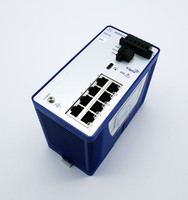 Nuevo PLC de Automatización Industrial BRS20-8TX Original en Stock, Controlador de Programación PAC Dedicado