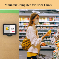 40% de réduction Android 14 Price Checker 10.1 pouces IPS Display Tablet MEFERI MC45 POE Monté Tablette pour Supermarché
