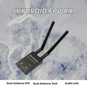 Skydroid OTG 5.8G 150CH UVC ชุดควบคุมเสาอากาศคู่ ระบบส่งสัญญาณวิดีโอ FPV รับสัญญาณเสียงดาวเทียม อะไหล่โดรน - Product Image 2
