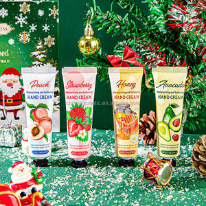 Juego de regalo de Navidad HIGHNESS Kit de cuidado de manos y labios orgánico de lujo de 8 piezas Hidratante a base de hierbas Reafirmante y nutritivo Anti-sequedad - Product Image 4