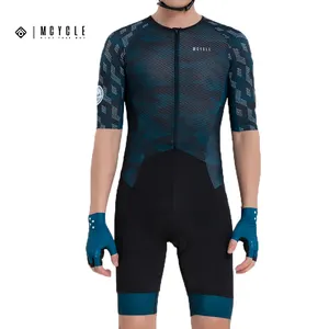 Camisa de ciclismo leve para triatlo, roupa para corrida e absorção de umidade, roupa triatlo para triatlo, roupa personalizada para homens, modelo OEM