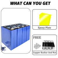 Batterie LiFePO4 EVE 3.2V Grade A EVE C33/C40/22K/50F/50F Cellule de batterie au phosphate de fer et de lithium avec code QR